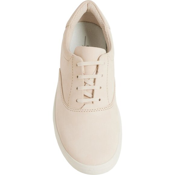 NEW ECCO Soft Classic Sneakers - Leather  in Limestone For Women 725 5s3 - Picture 3 of 6